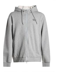 EA7 - Sweatshirt Cotton, Polyester - Lyst