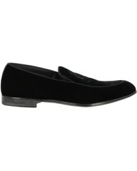 Giorgio Armani - Loafers Textile Fibers - Lyst