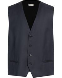 Angelo Nardelli - Tailored Vest Virgin Wool, Silk - Lyst