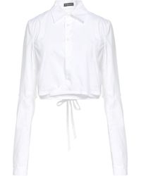 Ann Demeulemeester - Shirt - Lyst