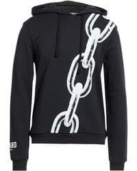 Bikkembergs - Charcoal Sweatshirt Cotton - Lyst