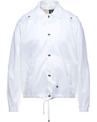 white champion jacket