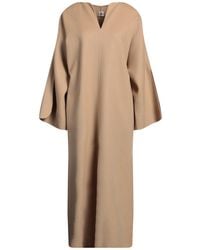 By Malene Birger - Vestido midi - Lyst