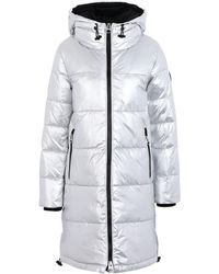 Calvin Klein Piumino sintetico - Metallizzato
