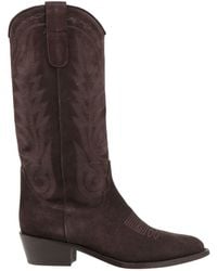 Duccio Del Duca - Boot Leather - Lyst