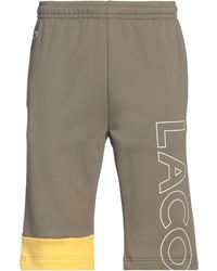 Lacoste - Shorts & Bermuda Shorts Cotton, Polyester - Lyst