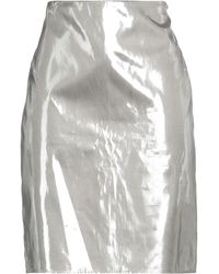 Aspesi - Mini Skirt Polyester - Lyst
