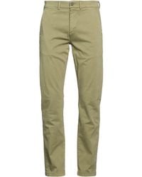7 For All Mankind - Military Pants Cotton, Polyester, Elastane - Lyst