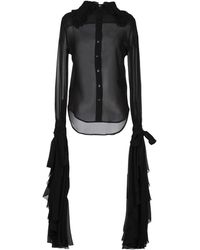 Saint Laurent Camisa - Negro