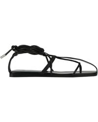 Cesare Paciotti - Thong Sandal Leather - Lyst