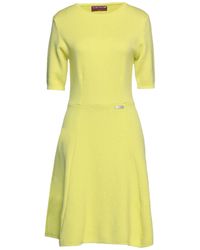 Le Fate Midi Dress - Yellow