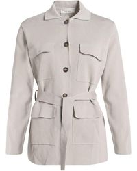 FILIPPO DE LAURENTIIS - Light Cardigan Cotton - Lyst