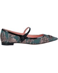 rochas ballet flats