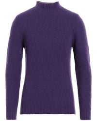 Fedeli - Turtleneck Virgin Wool, Cashmere, Polyamide - Lyst