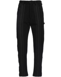 4SDESIGNS - Pants Cotton, Polyamide - Lyst