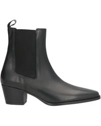 Bianca Di - Ankle Boots Calfskin - Lyst