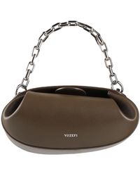 Yuzefi - Dark Handbag Leather - Lyst
