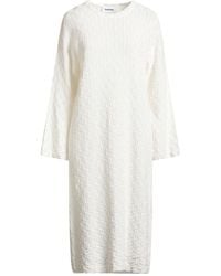 Hache - Maxi Dress Cotton, Acrylic - Lyst