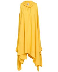 Semicouture - Midi Dress - Lyst