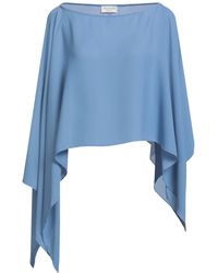 Rebel Queen - Azure Cape Polyester - Lyst
