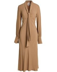 Semicouture - Midi Dresses - Lyst