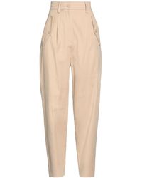 Weekend by Maxmara - Pants Cotton, Elastane - Lyst