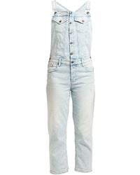 Dondup - Overalls Cotton, Elastomultiester, Elastane - Lyst