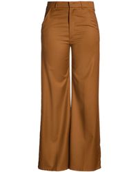 Dondup - Camel Pants Virgin Wool, Elastane - Lyst