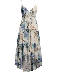 ALESSIA SANTI - Midi Dress - Lyst