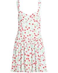 Mar De Margaritas - Light Mini Dress Viscose - Lyst