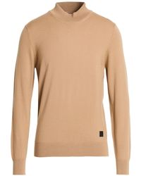 Ice Iceberg - Camel Turtleneck Wool - Lyst
