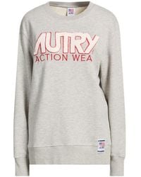 Autry - Sweatshirt Cotton, Polyamide - Lyst