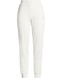 EA7 - Light Pants Cotton, Elastane - Lyst
