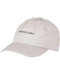 Rick Owens - Taupe Hat Cotton, Elastane - Lyst