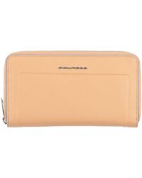 Piquadro - Wallet Cow Leather, Eva (Ethylene - Lyst