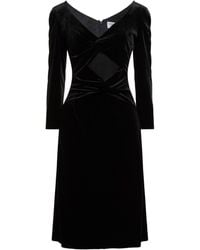 Armani Collezioni - Midi Dress Polyester, Elastane - Lyst