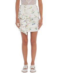 Vivetta - Mini Skirt - Lyst