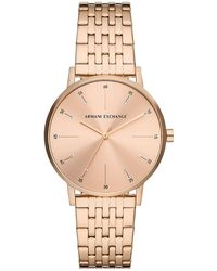 Armani Exchange - Wrist Watch - Lyst