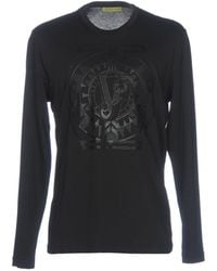 Versace Jeans Couture - T-Shirt Cotton - Lyst