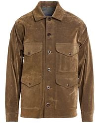 Junya Watanabe - Denim Outerwear - Lyst