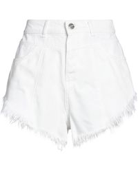 hinnominate - Denim Shorts Cotton - Lyst