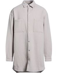 Rick Owens - Shirt Virgin Wool - Lyst
