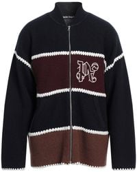 Palm Angels - Cardigan Wool, Polyamide, Viscose, Merino Wool, Polyester - Lyst