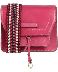 The Bridge - Cross-Body Bag Leather - Lyst