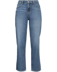 PAIGE - Jeans Cotton, Lyocell - Lyst