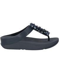Fitflop - Thong Sandal Synthetic Material - Lyst