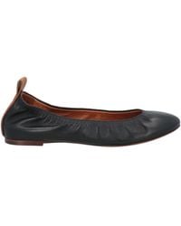 Lanvin - Ballet Flats Lambskin, Calfskin - Lyst