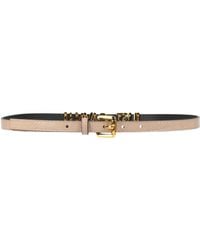 Just Cavalli - Blush Belt Polyurethane - Lyst