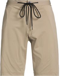 Tombolini - Khaki Shorts & Bermuda Shorts Polyamide, Elastane - Lyst