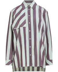 Weekend by Maxmara - Phantasie By Arthur Arbesser X Light Shirt Cotton - Lyst